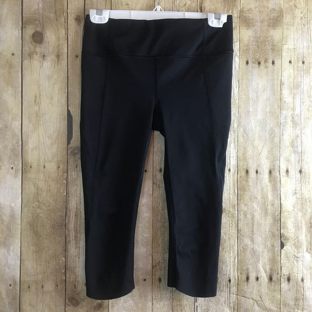 Athleta Capri Workout Leggings-like new XS Black Gym Running